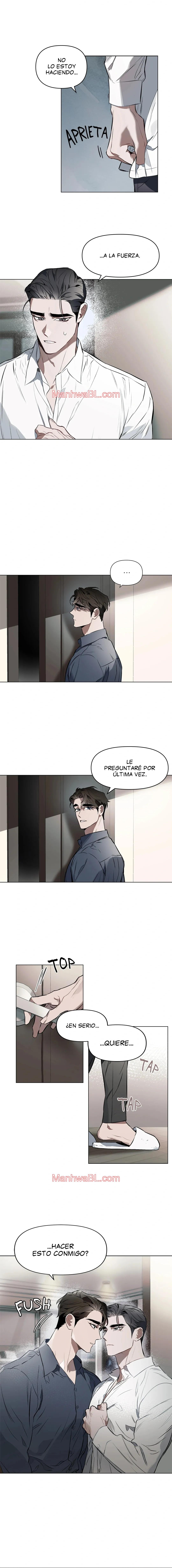 Define the Relationship - Capítulo 9 manhwa
