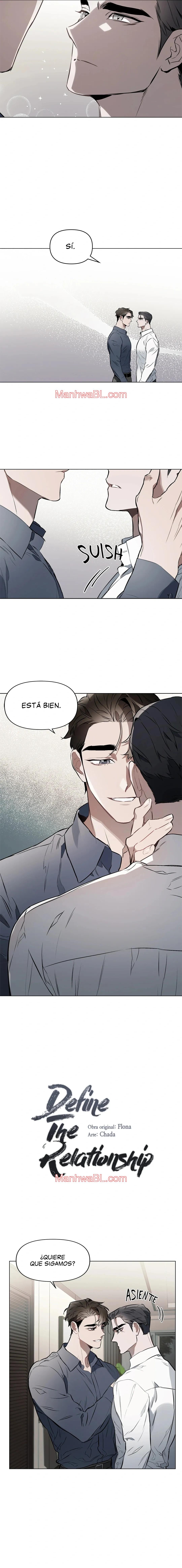 Define the Relationship - Capítulo 9 manhwa