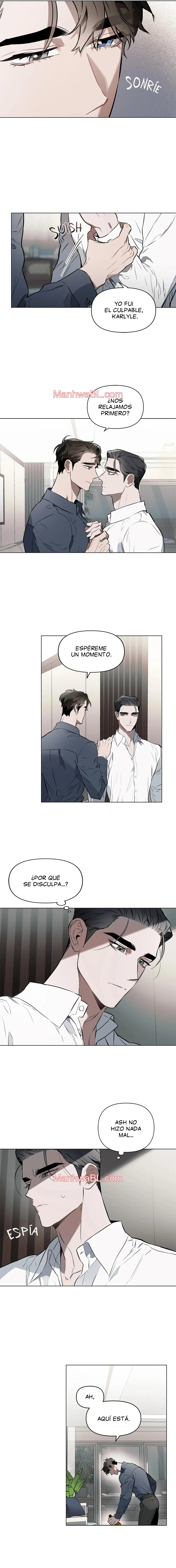 Define the Relationship - Capítulo 9 manhwa