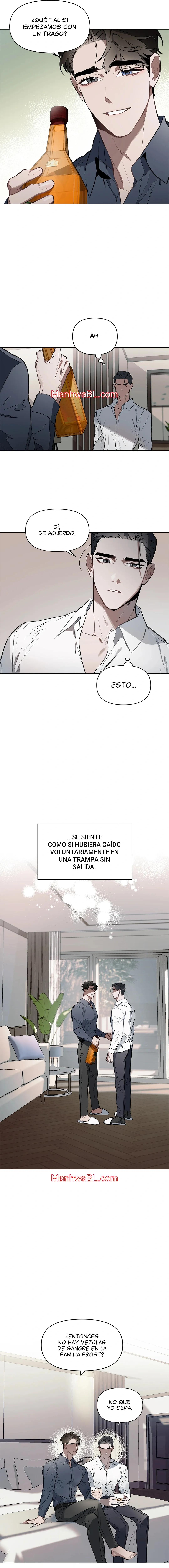 Define the Relationship - Capítulo 9 manhwa