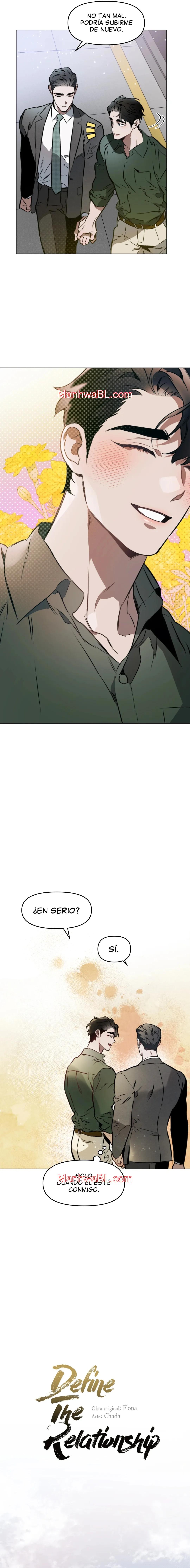 Define the Relationship - Capítulo 31 manhwa