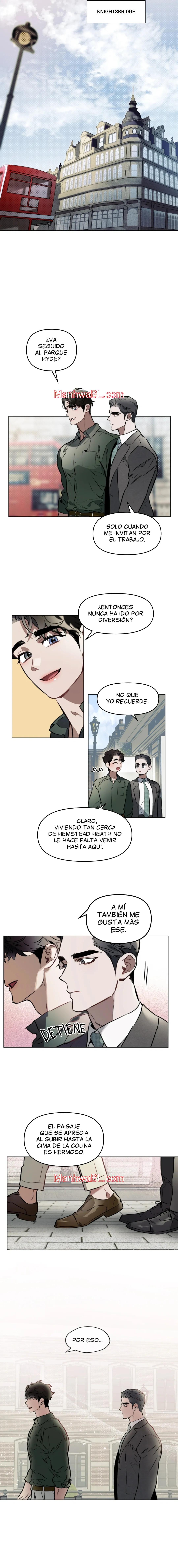 Define the Relationship - Capítulo 31 manhwa