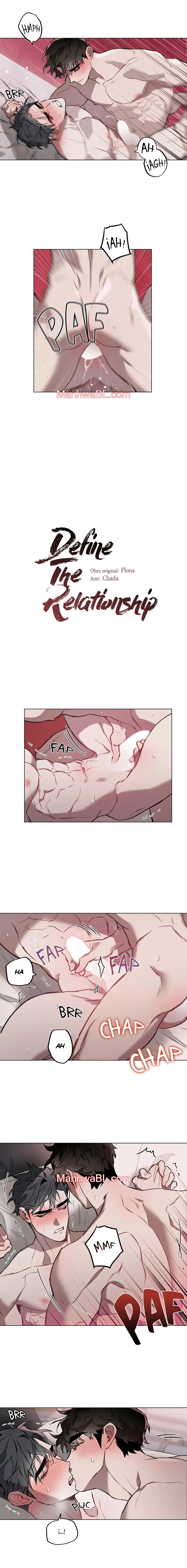Define the Relationship - Capítulo 14 150425 manhwa