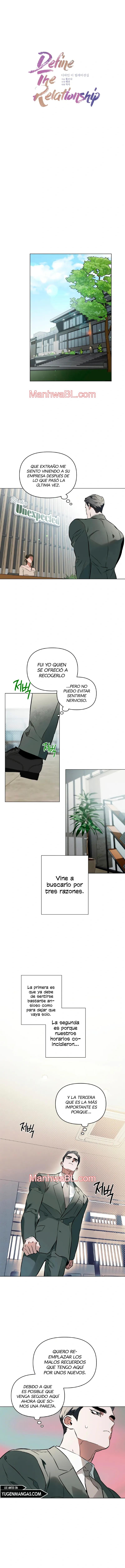 Define the Relationship - Capítulo 75 manhwa