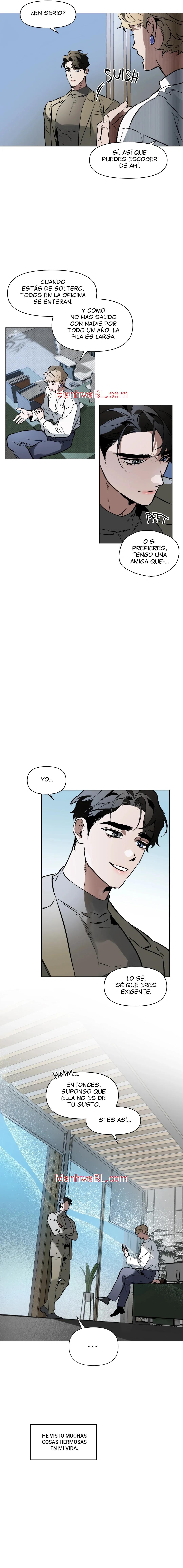 Define the Relationship - Capítulo 53 manhwa