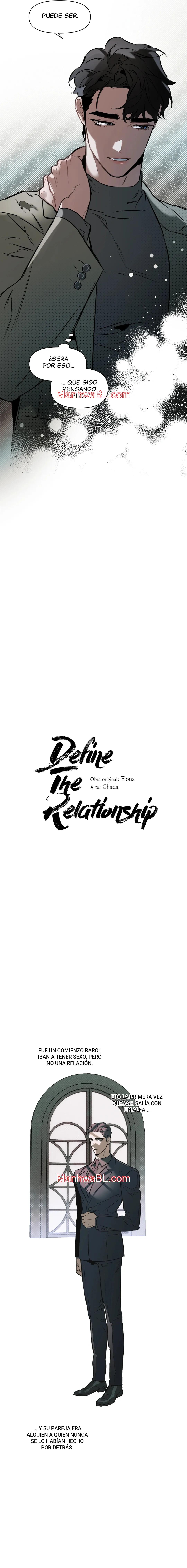 Define the Relationship - Capítulo 53 manhwa