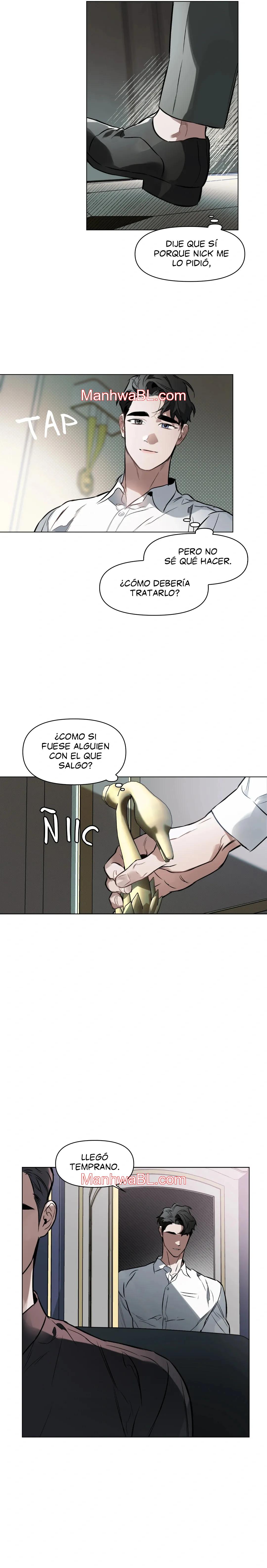 Define the Relationship - Capítulo 53 manhwa
