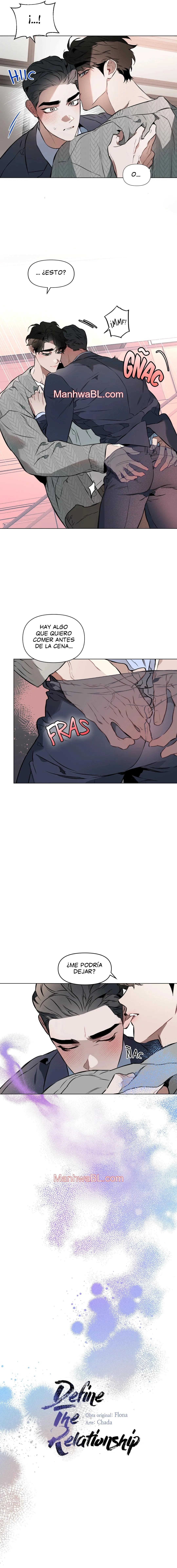 Define the Relationship - Capítulo 40 150425 manhwa