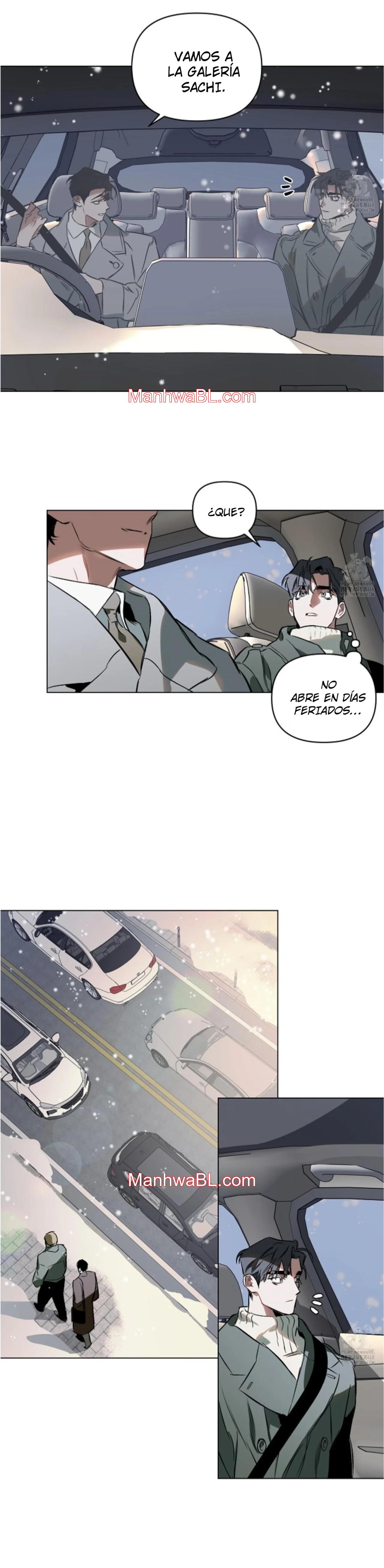 Define the Relationship - Capítulo 109 manhwa