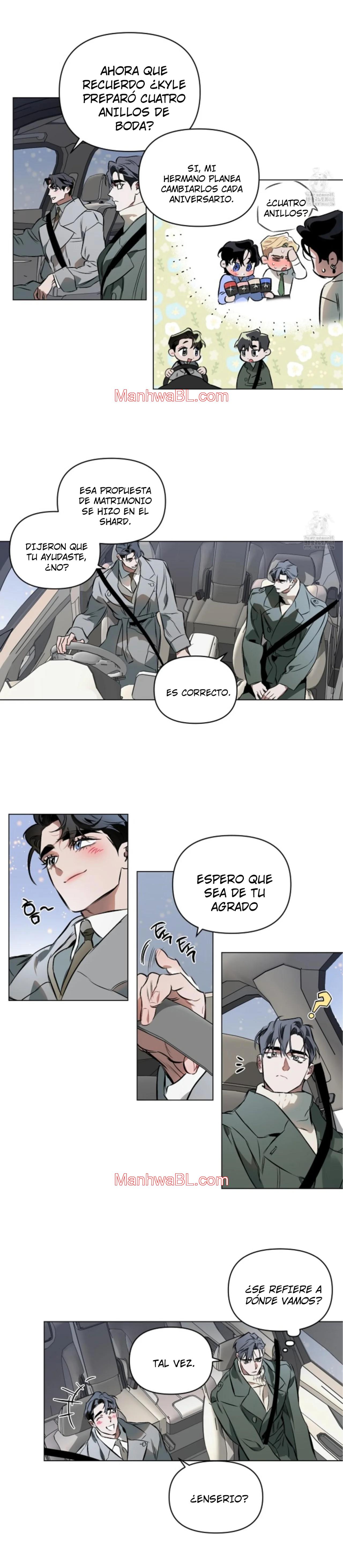 Define the Relationship - Capítulo 109 manhwa