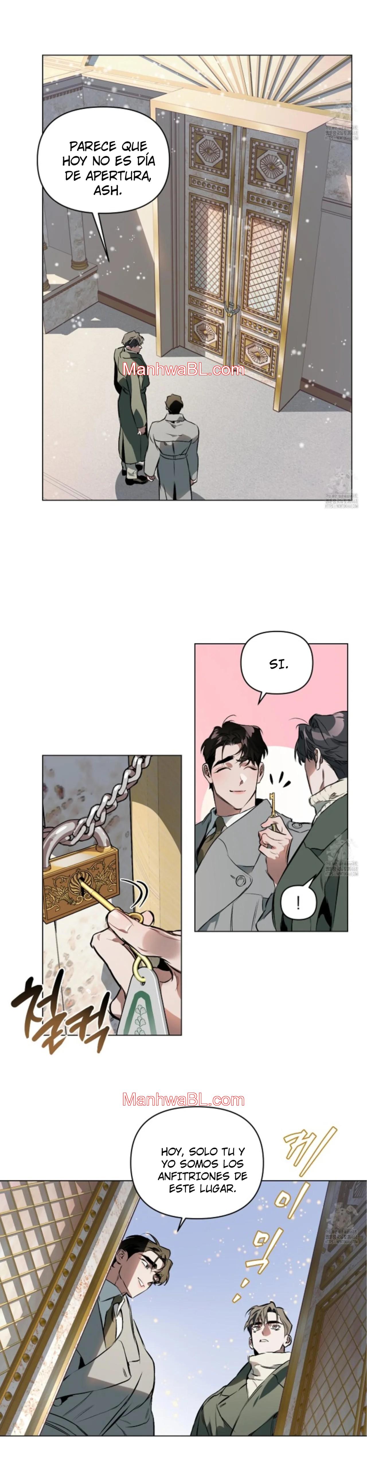 Define the Relationship - Capítulo 109 manhwa