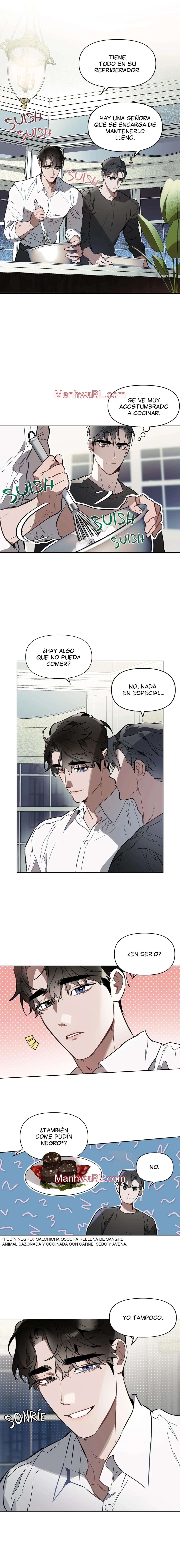 Define the Relationship - Capítulo 19 manhwa