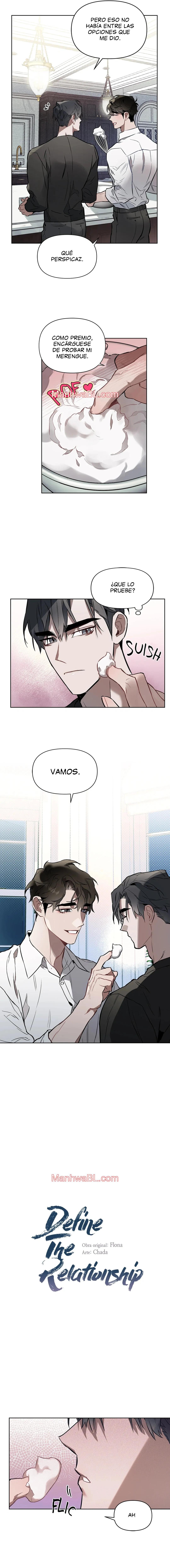 Define the Relationship - Capítulo 19 manhwa