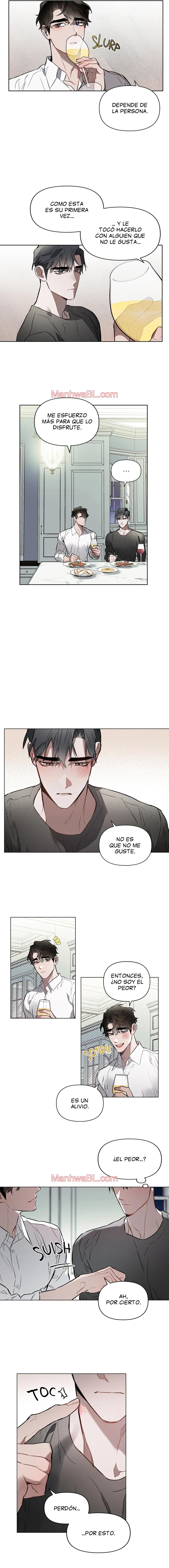 Define the Relationship - Capítulo 19 manhwa