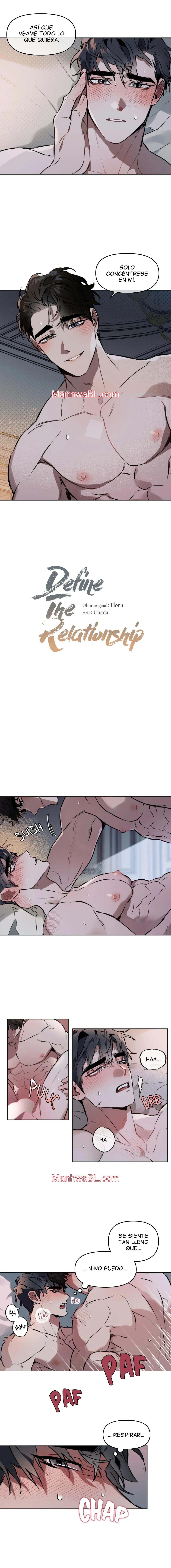 Define the Relationship - Capítulo 27 150425 manhwa