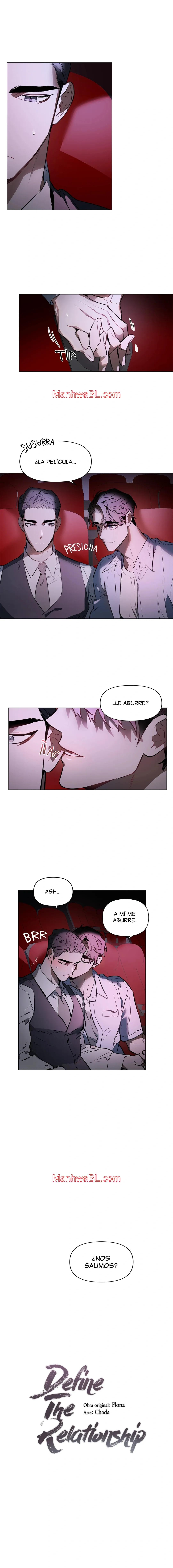 Define the Relationship - Capítulo 5 manhwa