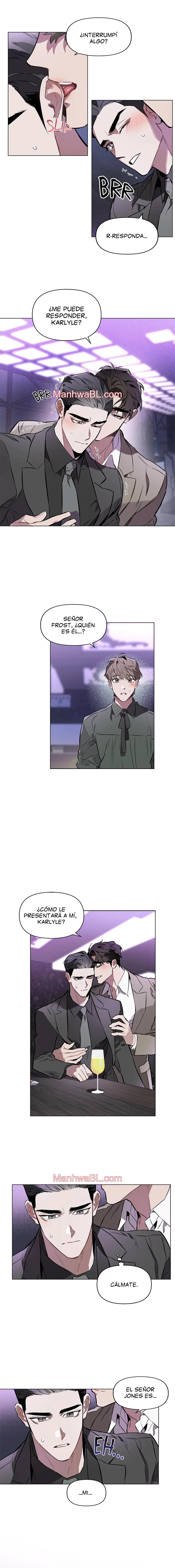 Define the Relationship - Capítulo 5 manhwa
