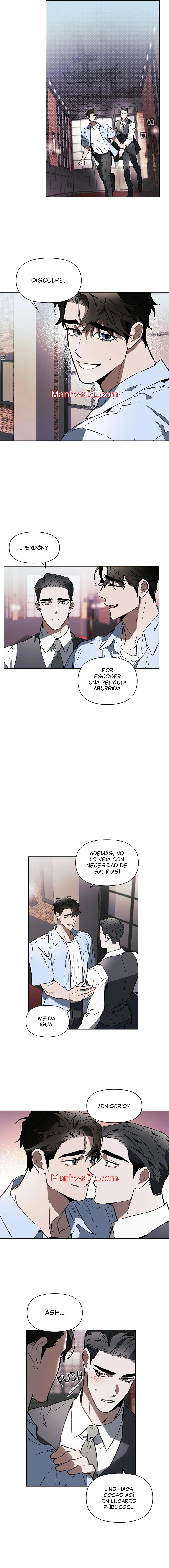 Define the Relationship - Capítulo 5 manhwa