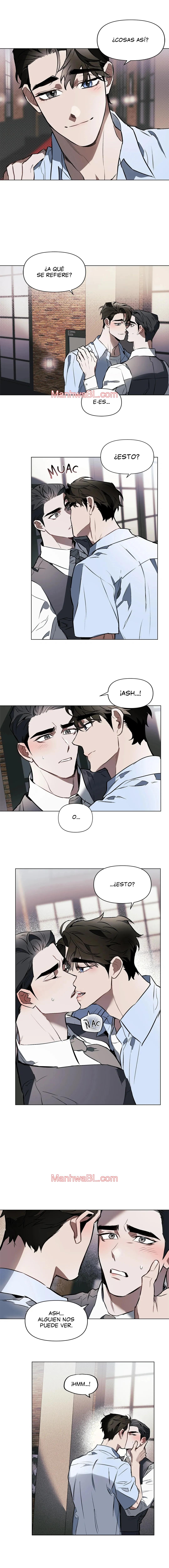Define the Relationship - Capítulo 5 manhwa