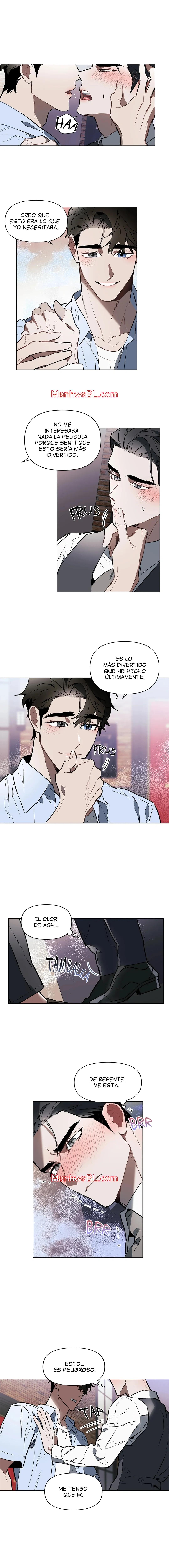 Define the Relationship - Capítulo 5 manhwa
