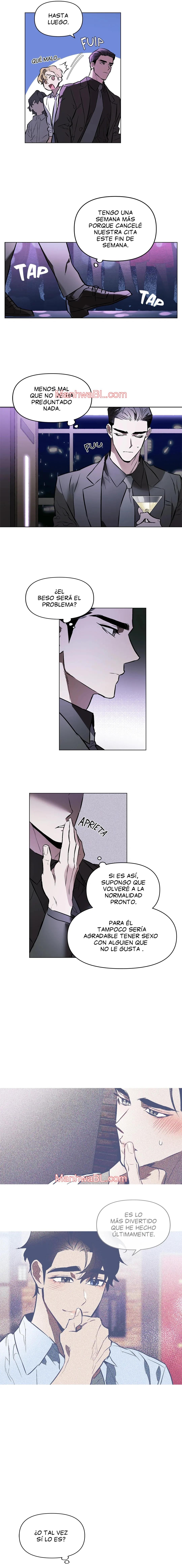 Define the Relationship - Capítulo 5 manhwa