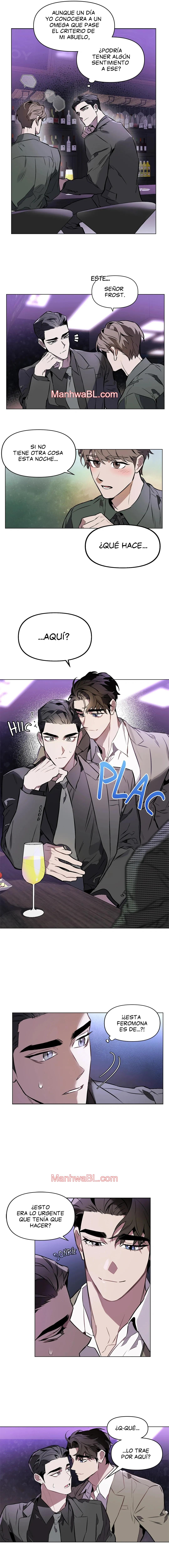 Define the Relationship - Capítulo 5 manhwa