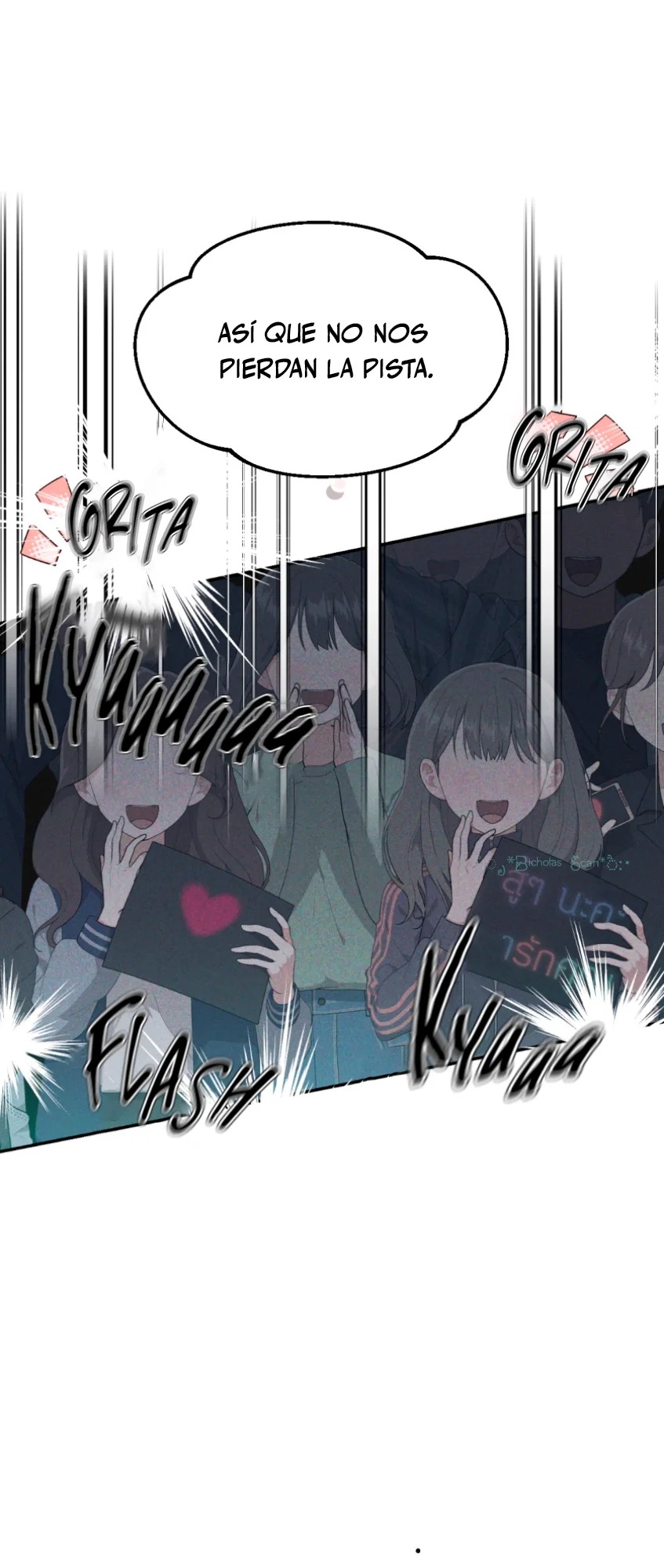 The Falling Curtain - Capítulo 00 manhwa