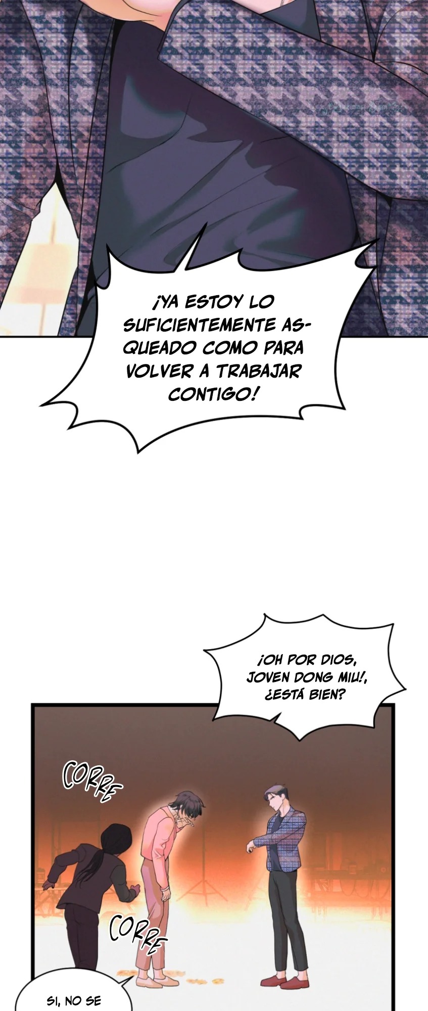 The Falling Curtain - Capítulo 00 manhwa