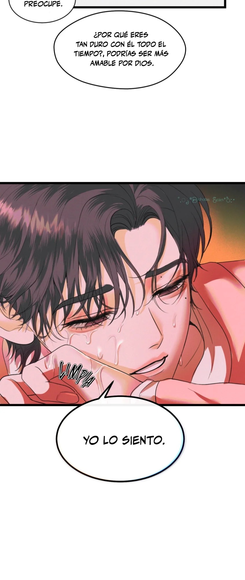 The Falling Curtain - Capítulo 00 manhwa