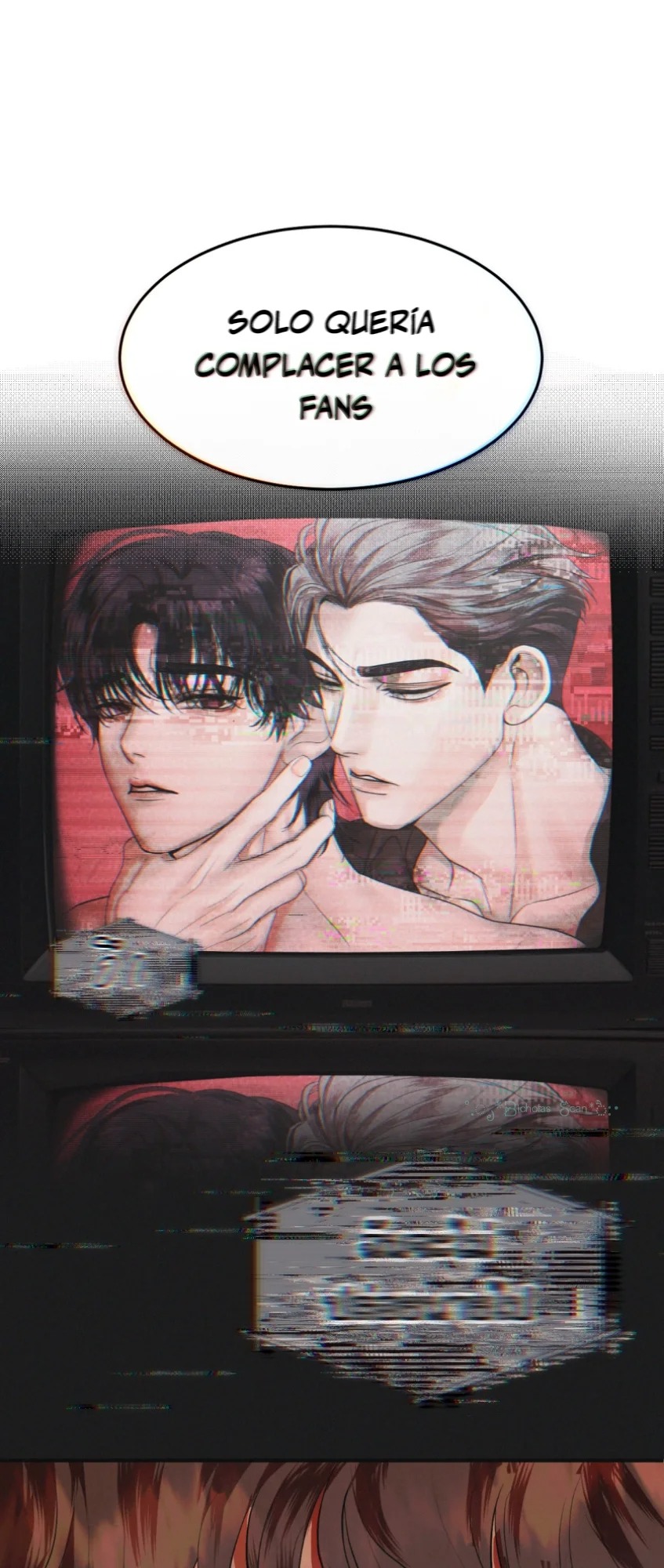 The Falling Curtain - Capítulo 00 manhwa