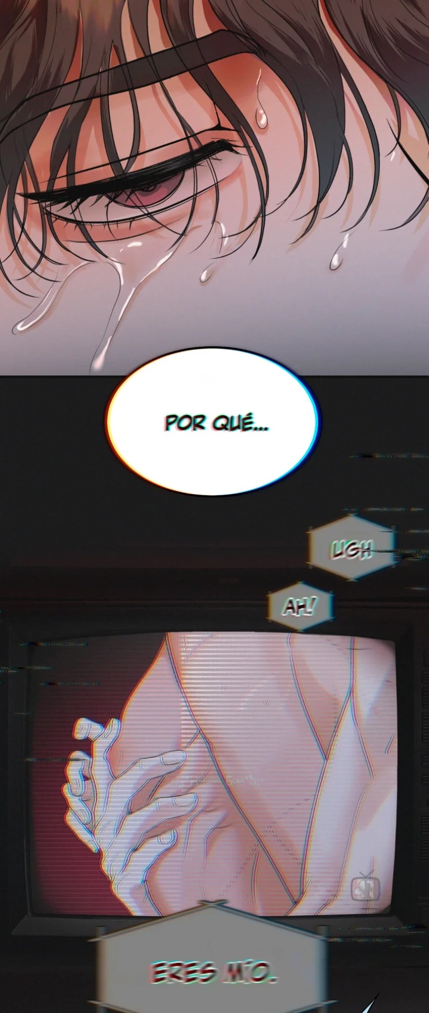 The Falling Curtain - Capítulo 00 manhwa