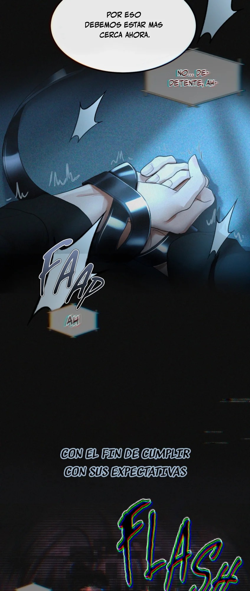 The Falling Curtain - Capítulo 00 manhwa
