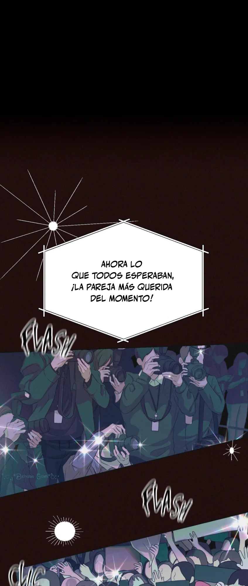 The Falling Curtain - Capítulo 00 manhwa