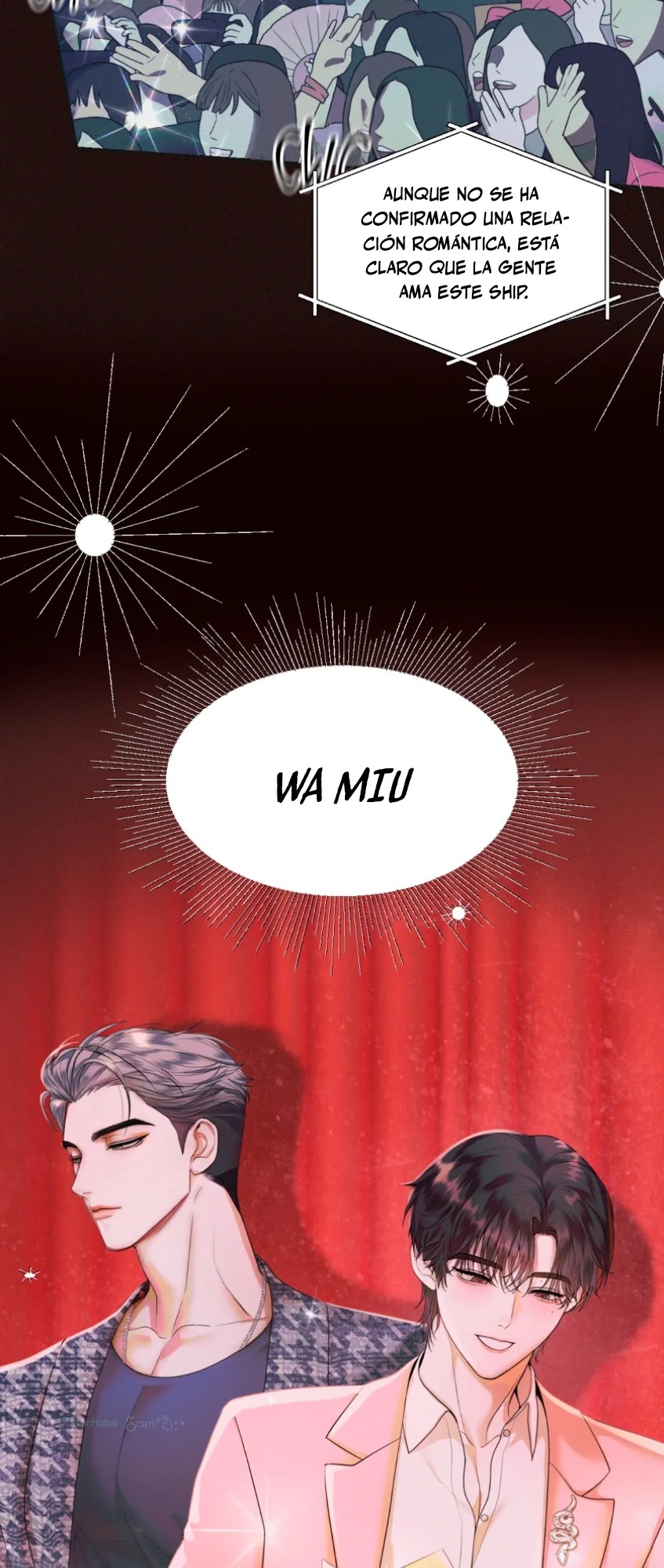 The Falling Curtain - Capítulo 00 manhwa