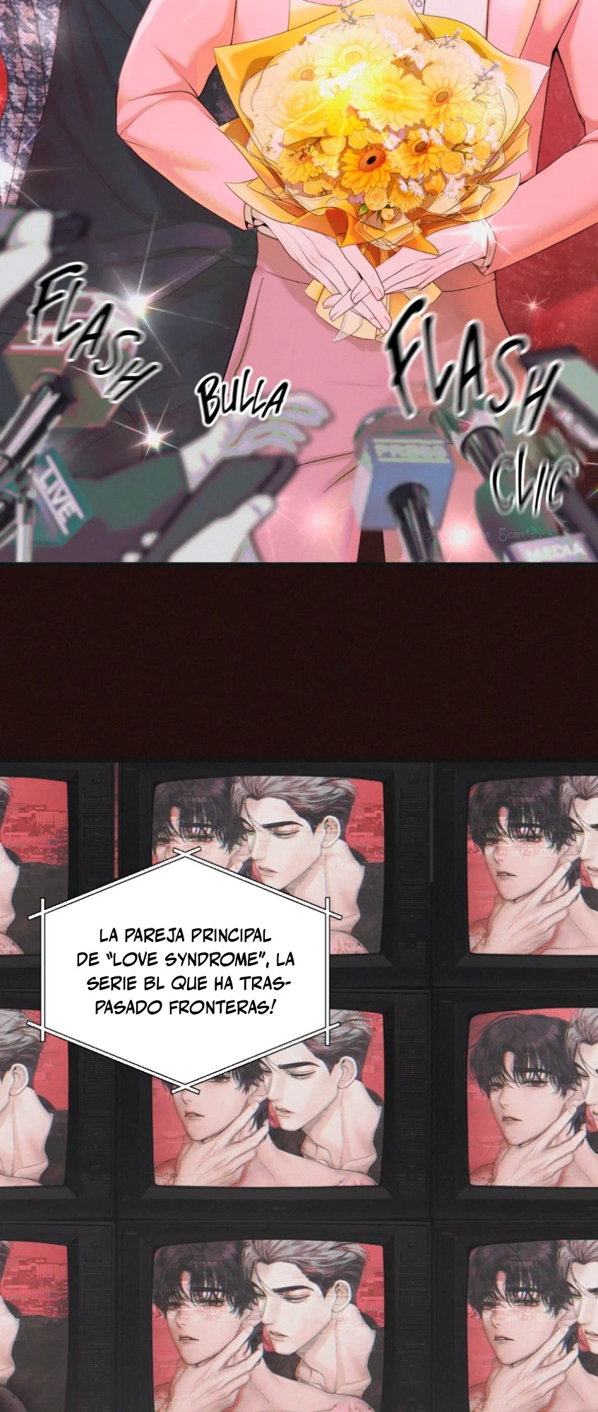 The Falling Curtain - Capítulo 00 manhwa