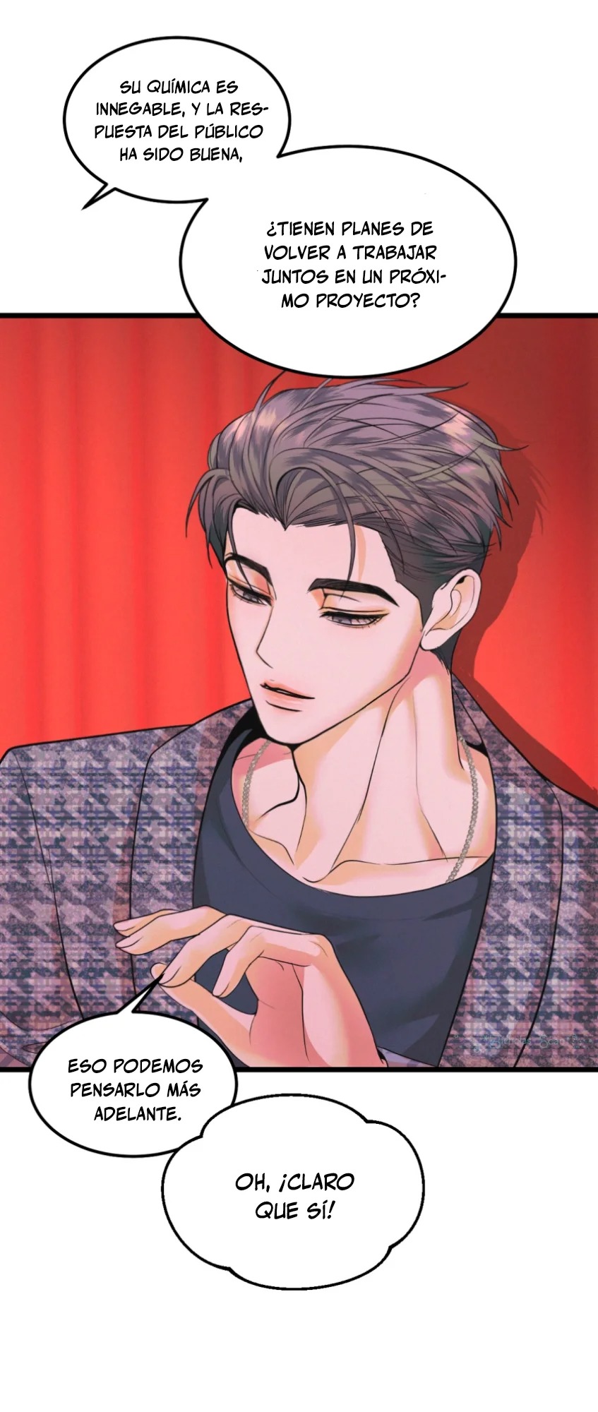 The Falling Curtain - Capítulo 00 manhwa