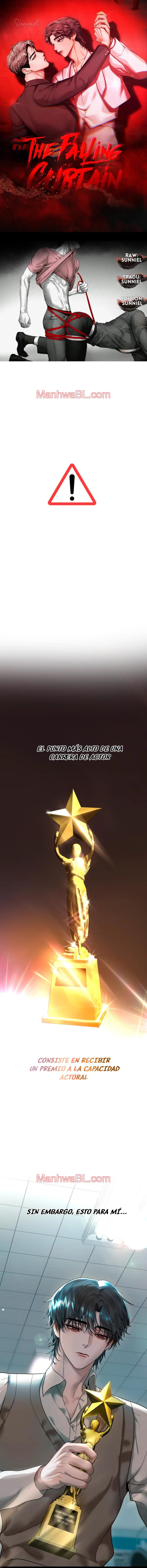 The Falling Curtain - Capítulo 1.00 manhwa