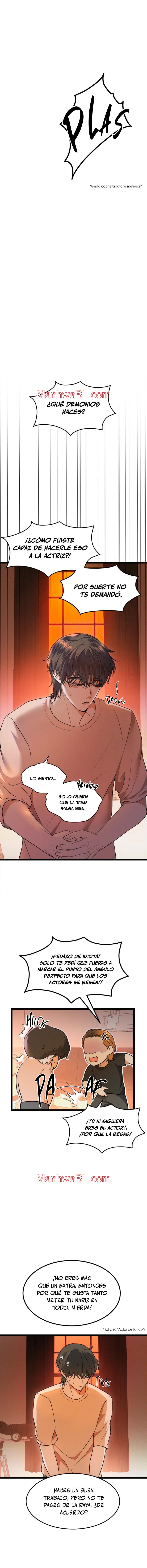 The Falling Curtain - Capítulo 1.00 manhwa