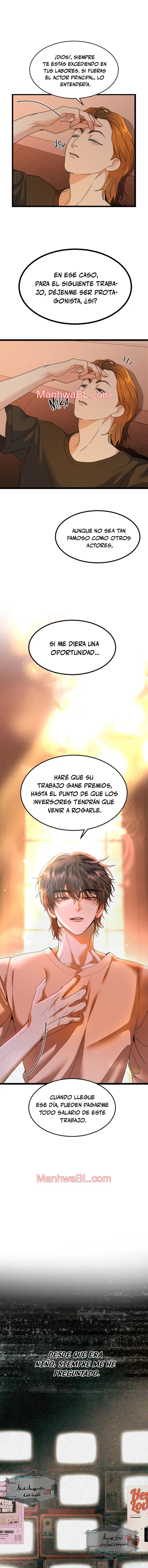 The Falling Curtain - Capítulo 1.00 manhwa