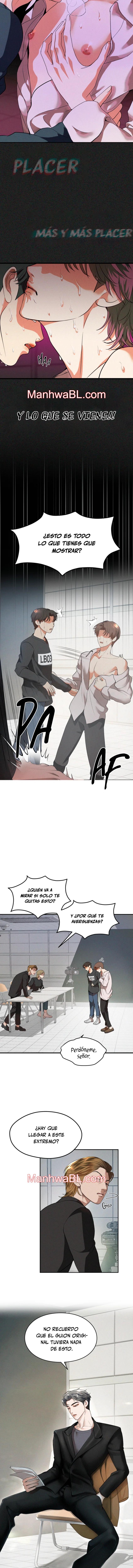 The Falling Curtain - Capítulo 2.2 manhwa
