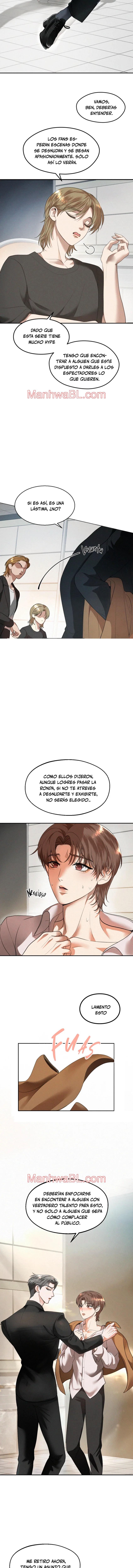 The Falling Curtain - Capítulo 2.3 manhwa