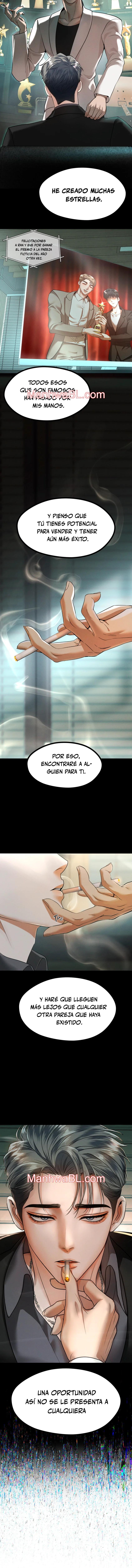 The Falling Curtain - Capítulo 2.3 manhwa
