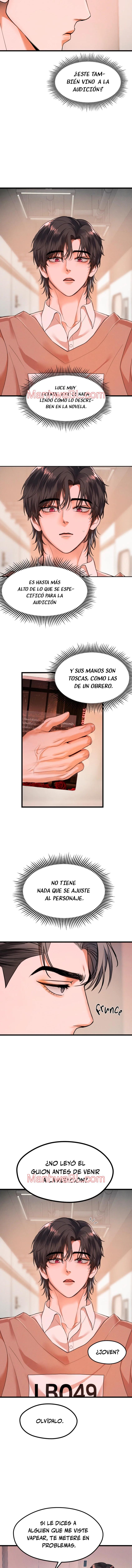 The Falling Curtain - Capítulo 2 manhwa