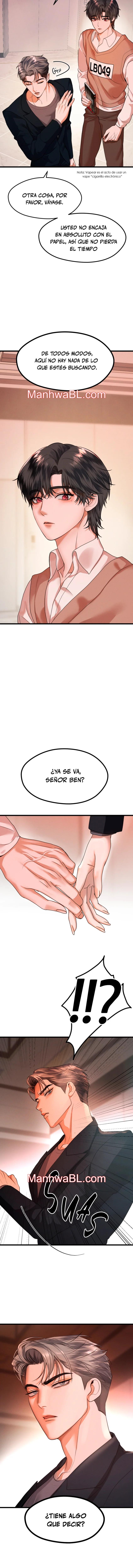 The Falling Curtain - Capítulo 2 manhwa