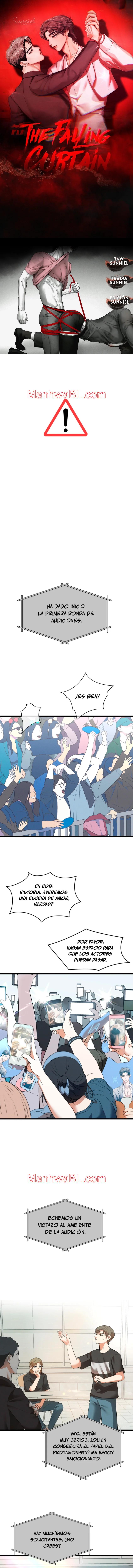 The Falling Curtain - Capítulo 2 manhwa