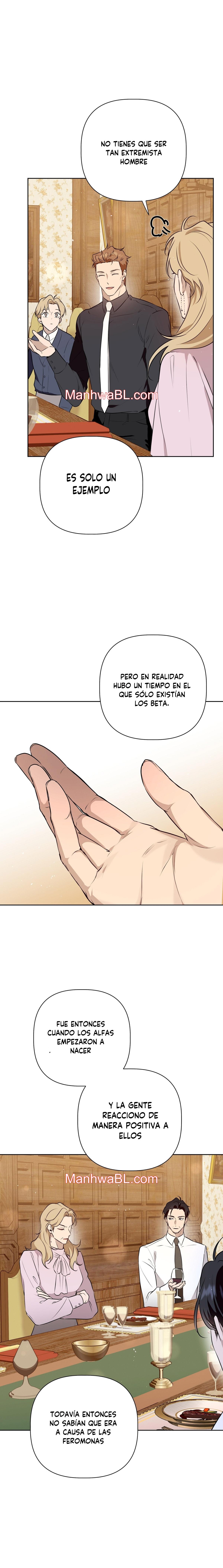 Omega Perfecto - Capítulo 25 manhwa