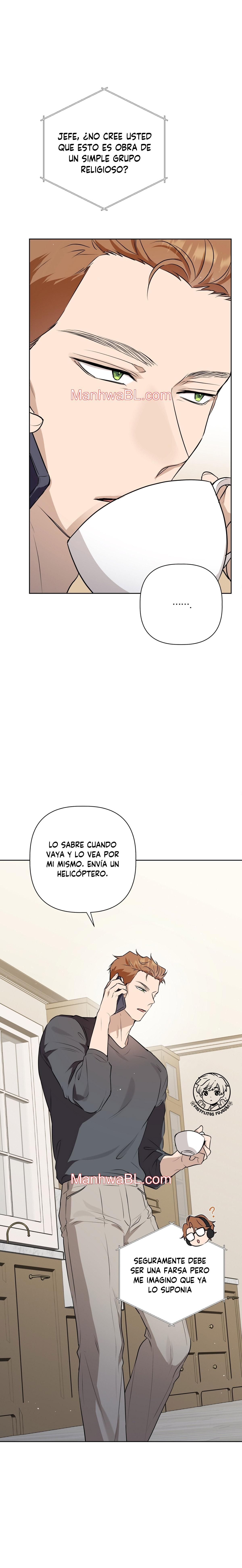 Omega Perfecto - Capítulo 23.2 manhwa