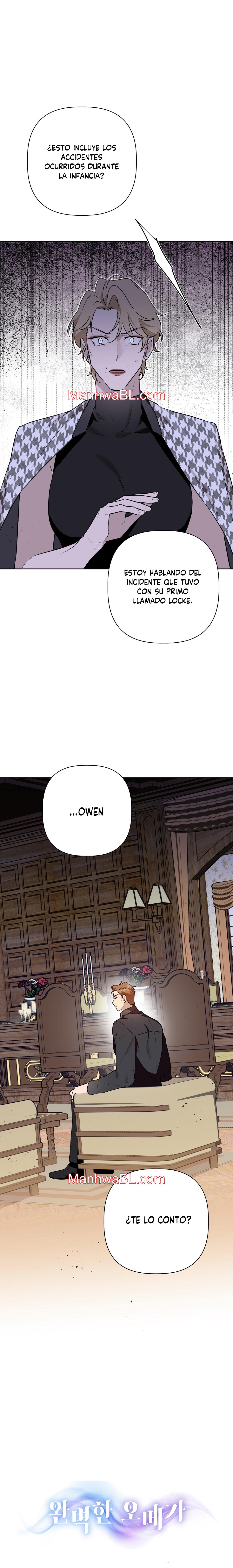 Omega Perfecto - Capítulo 25 3 manhwa