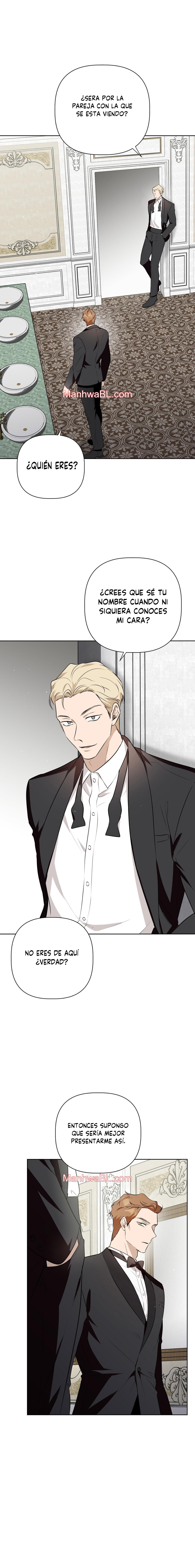 Omega Perfecto - Capítulo 18 manhwa