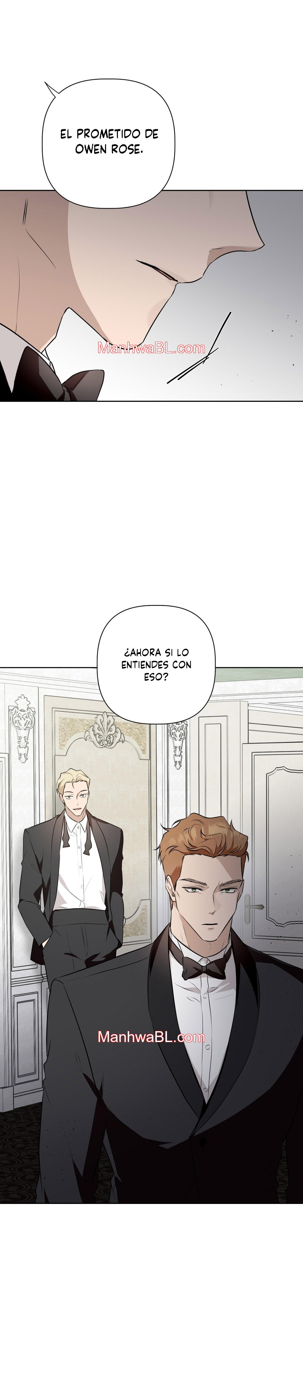 Omega Perfecto - Capítulo 18 manhwa